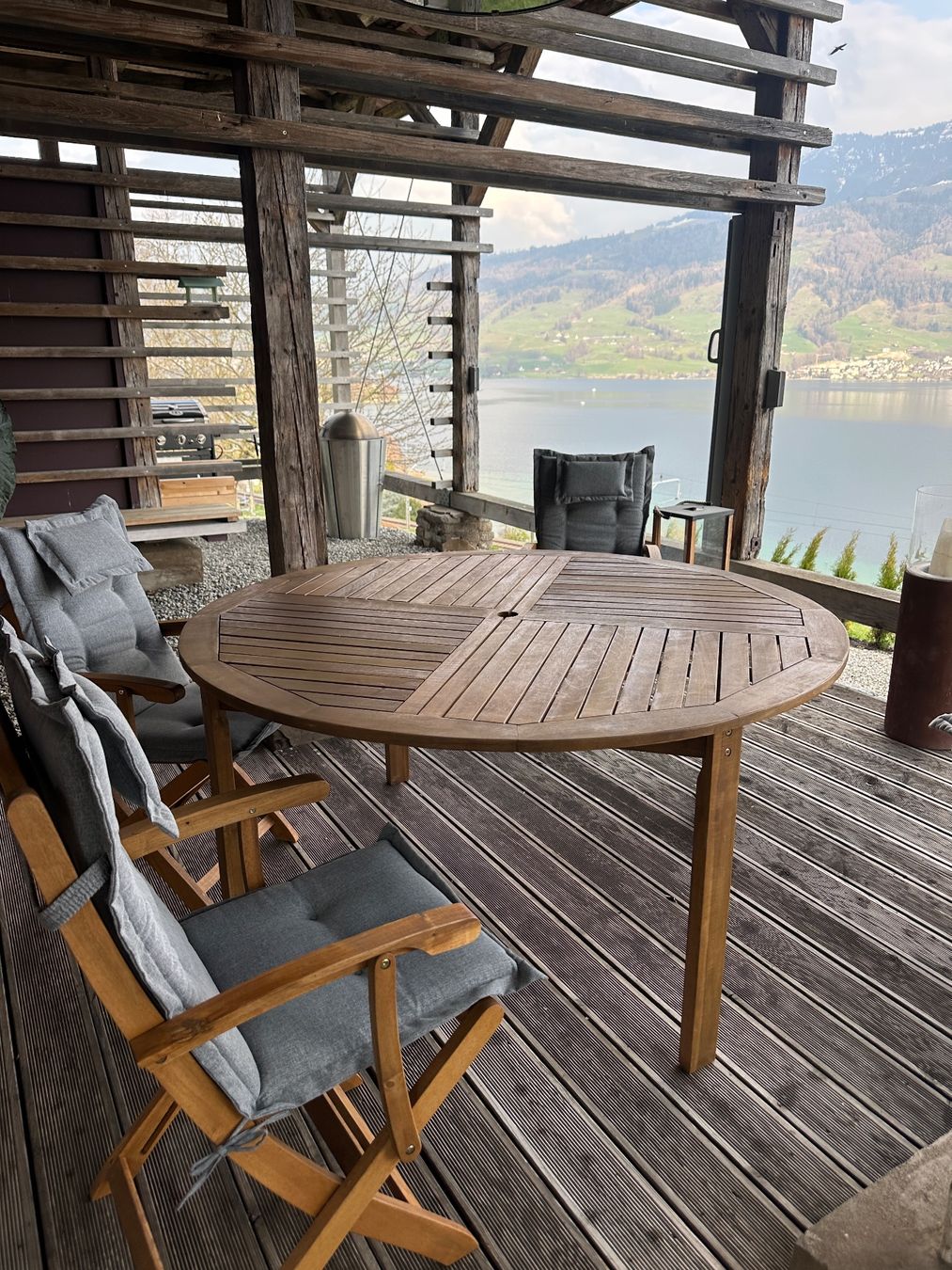 Tavoli: Gartentisch und Stühle – Usato da Meggen venduto da kingmills