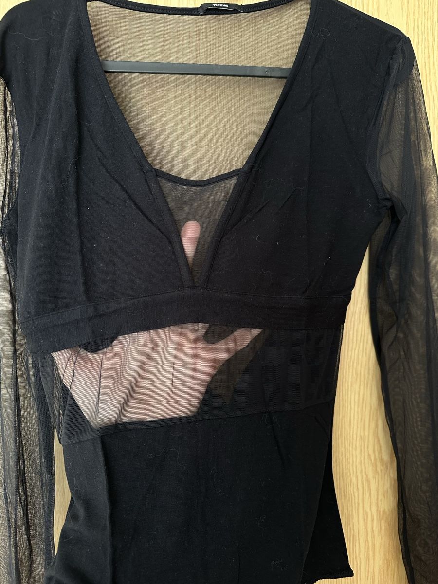 Tezenis Altra biancheria intima: Body Tezenis S black sexy – Usato da Gordola venduto da EleSecondHand-TCG 3