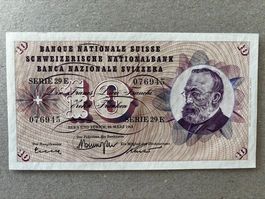 10-Franken-Note von 1963