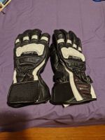 motorradhandschuhe Gr. 9.5 / Damen / Leder
