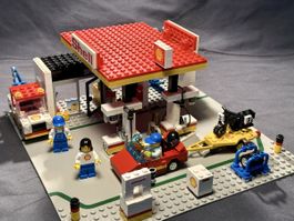 Lego 6378 Service Station + Lego 6644