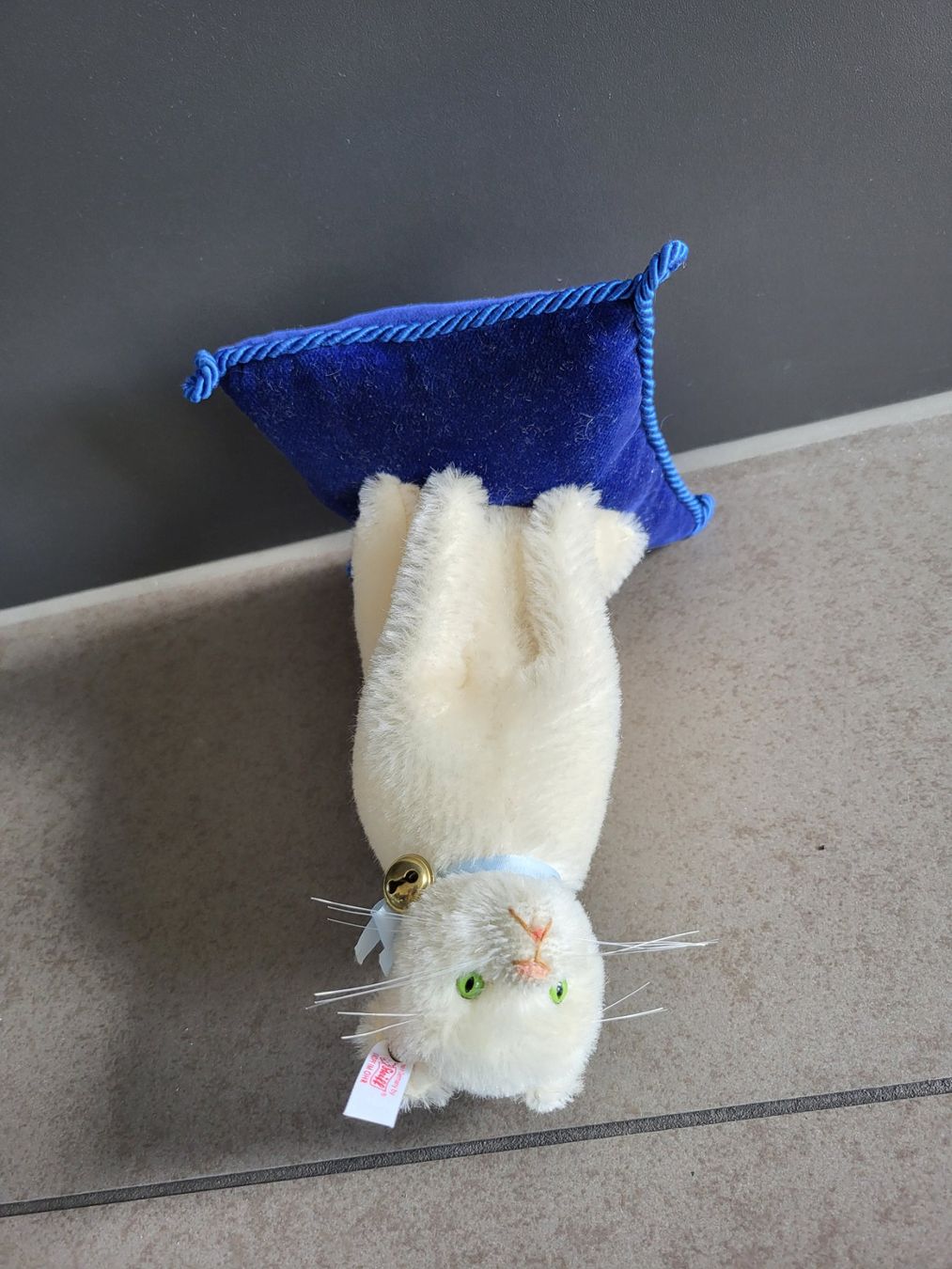 Steiff Spielzeuge: Steiff Katze – Neu (gemäss Beschreibung) aus Zürich von Orchidee 7