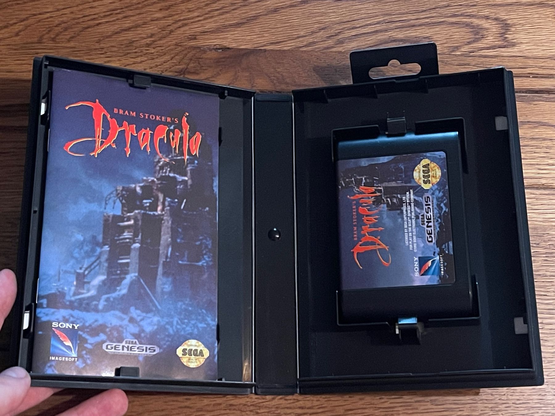 Sega Giochi: Spiel Bram Stokers Dracula Sega Genesis OVP – Usato da Zuerich venduto da Dorsi 2