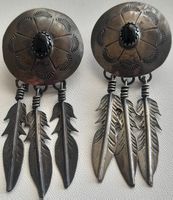 B.O en argent 925,et Onyx 