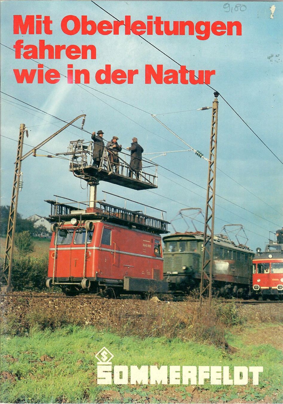 Sommerfeldt Trains électriques: Catalogue Sommerfeldt – D'occasion à Villars-Burquin par Rodjeurs