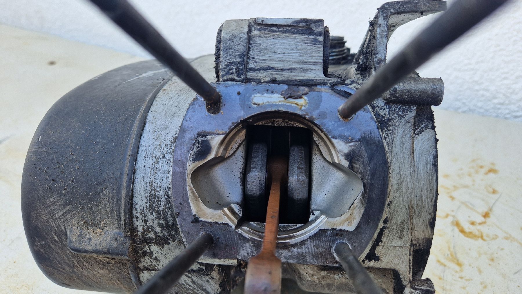 Ciclomotori: Breitwandmotorblock – Usato da grabs venduto da burrli01