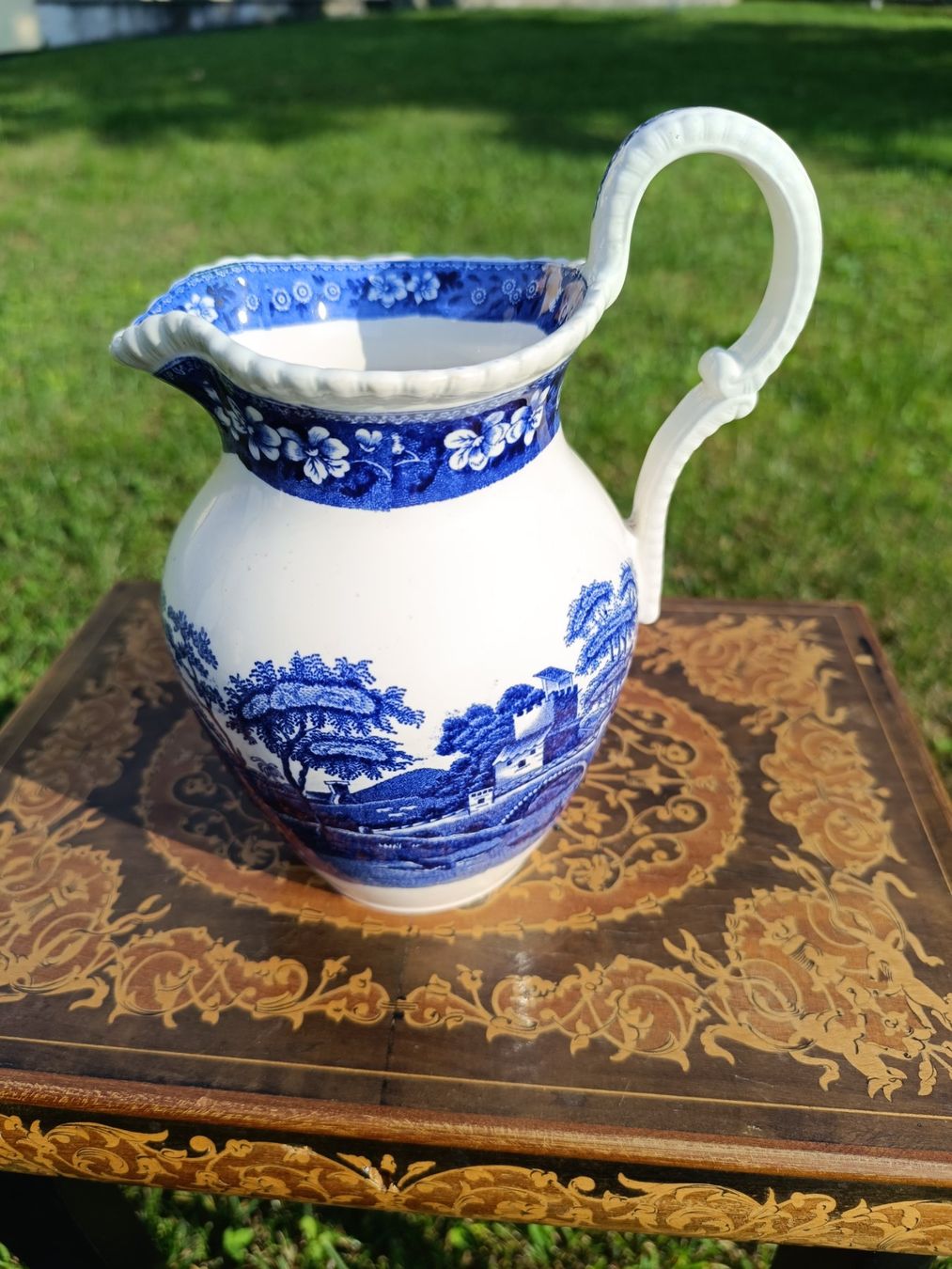 Spode Karaffen: Copeland Spode's Tower - Englische Kanne – Gebraucht aus S. Antonino von sab_z5qw