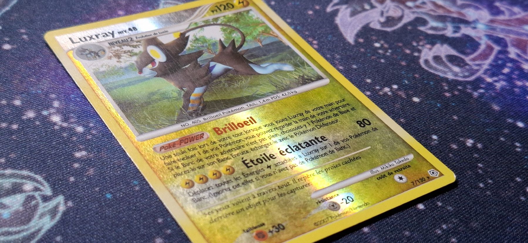 Pokémon Carte collezionabili: Luxray Diamant & Perle - DPBP#466 Reverse FR – Usato da Petit-Lancy venduto da Kara_TCG 3