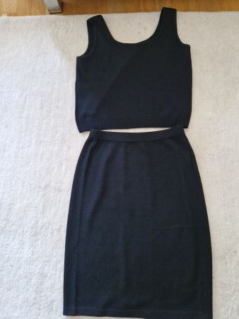 Vintage-Strickkleid, Gr. 40, Kleid, St. John,
