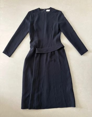 Victoria Beckham Kleid blau Gr. 40