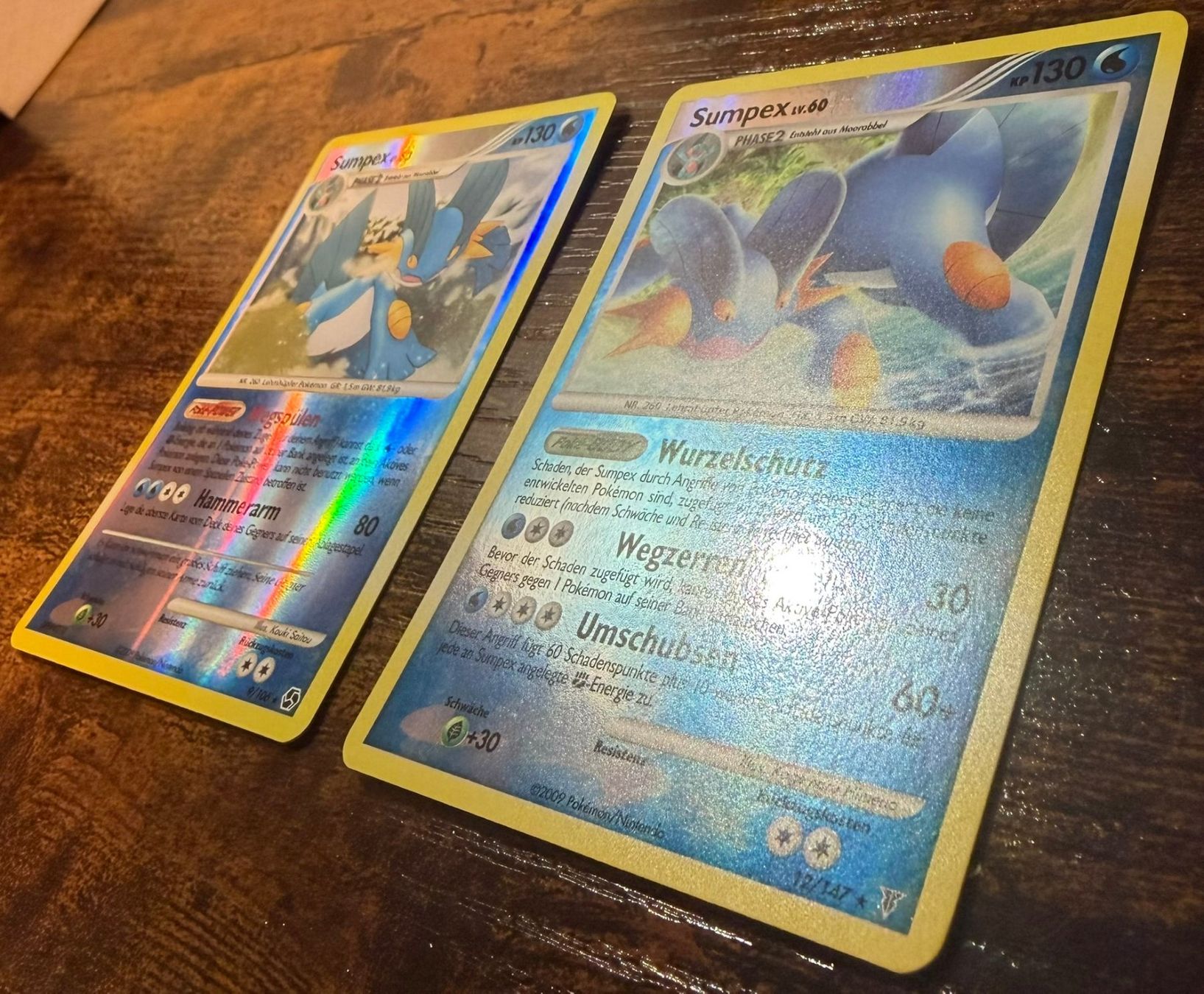 Pokémon Carte collezionabili: Sumpex Rare Reverse Holo 9 & 12 – Usato da Zürich venduto da PEACECOCOON 1