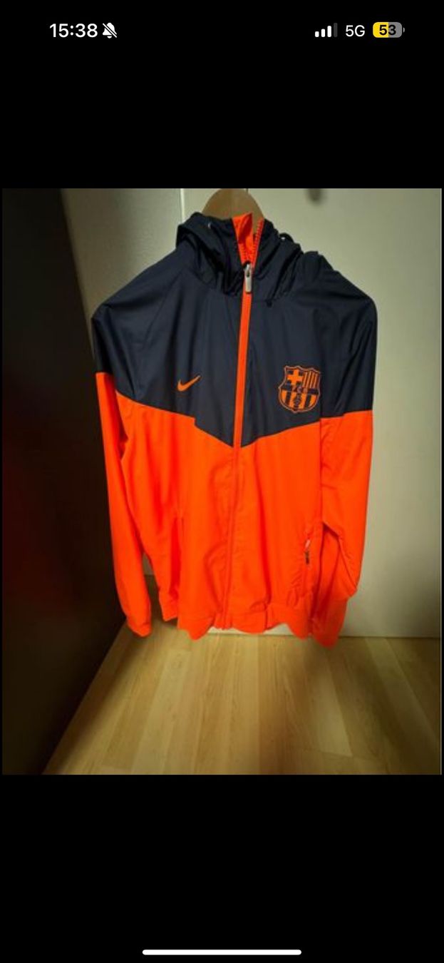 Giacche: Fc Barcelona Jacke – Usato da Kaiseraugst venduto da mik_cs5j 1