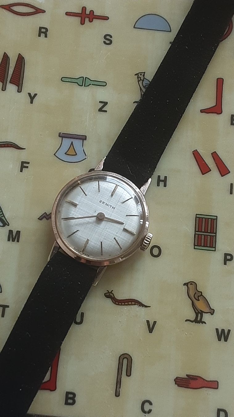 Zenith Uhren: Belle montre ZÉNITH mécanique – Gebraucht aus Neuchâtel von wyl_zxp8 4