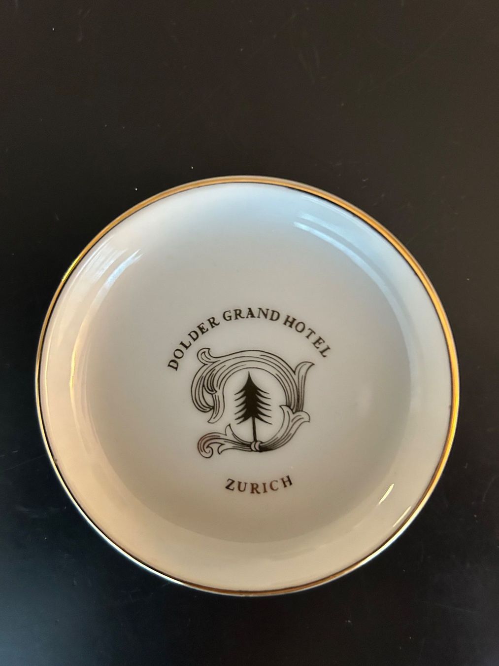 Tutte le decorazioni: DOLDER GRAND HOTEL / kleine Schale/Teller – Usato da Zumikon venduto da tuna007 1