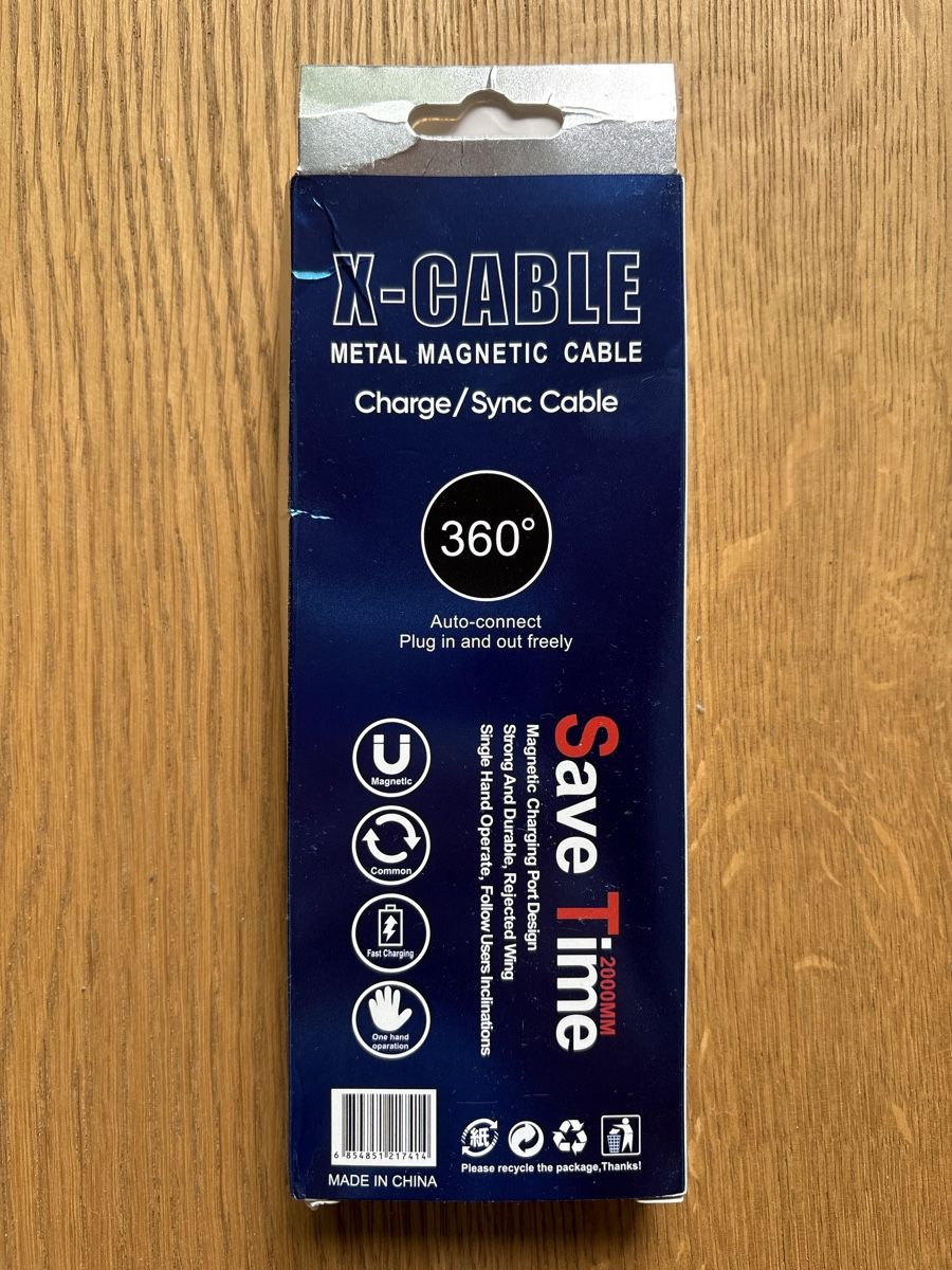Kabel: 3x Magnetkabel – Neu (gemäss Beschreibung) aus Bühler von Rofos 2