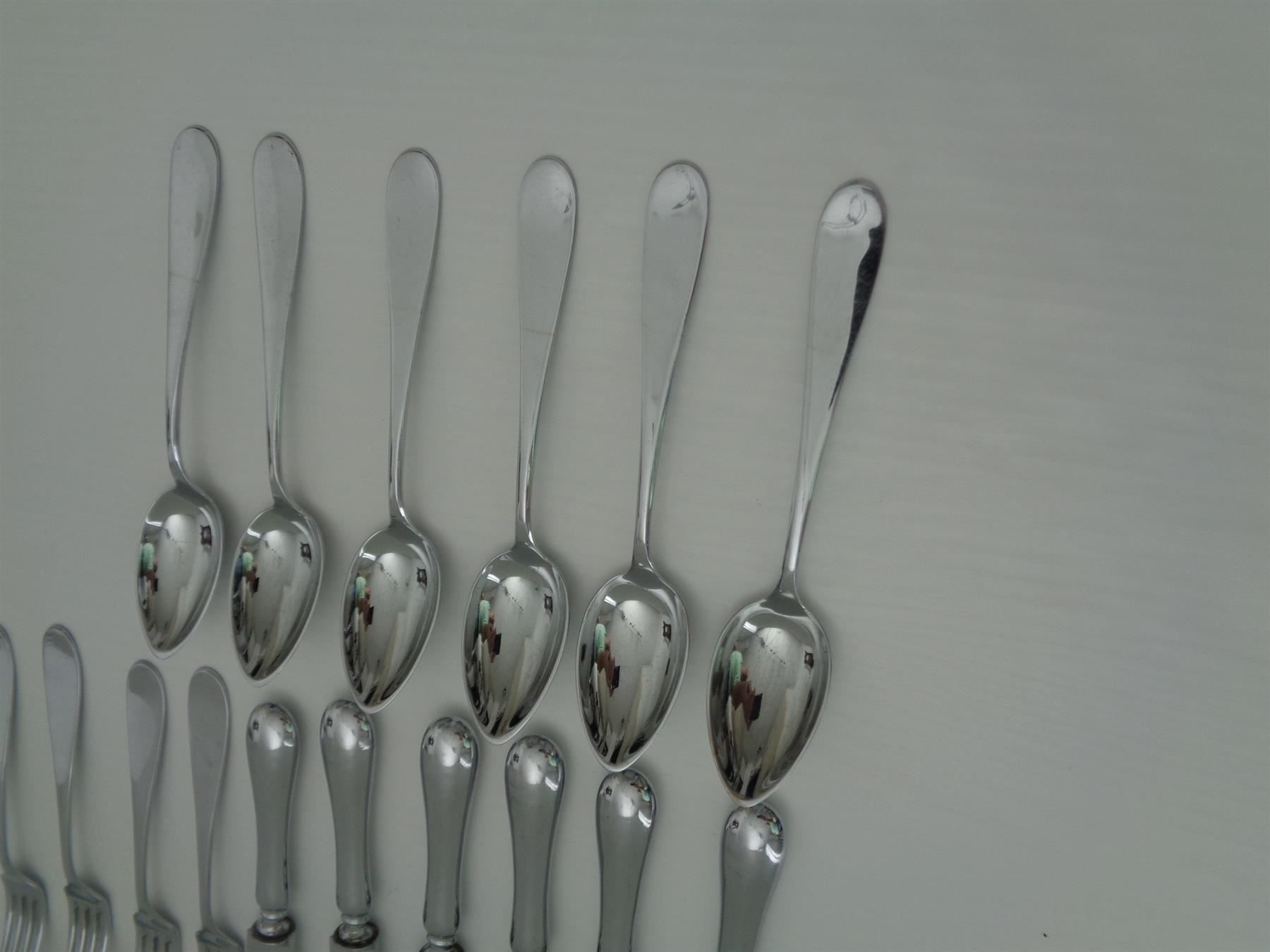 Bestecksets: Besteck 16-teilig - Chromstahl – Gebraucht aus Chur von omonia 3