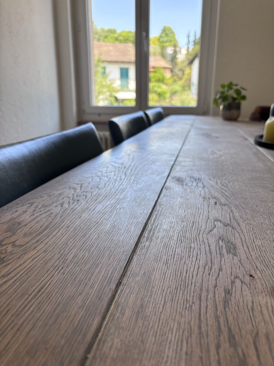 Tavoli: Large wooden dinner table - großer esstisch – Usato da Zürich venduto da nin_hpj6 1