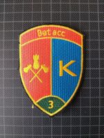 Verbandsabzeichen Kata Hi Bat 3 Kp 1