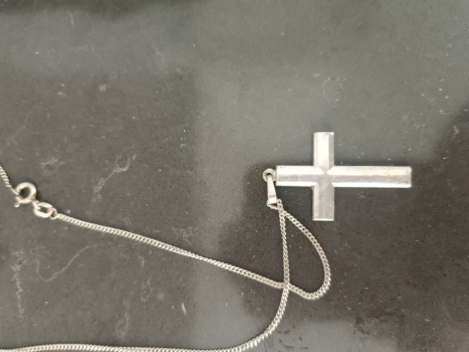 Catenine: Kreuz aus Silber – Usato da Uster venduto da carolin.z 1