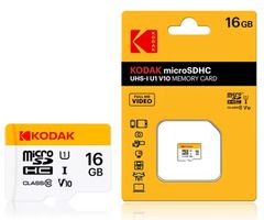 KODAK SD card microSD 16GB (NEU)