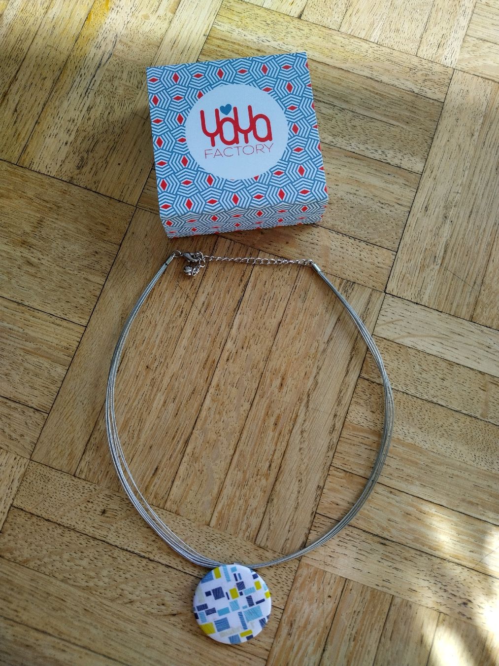 Catenine: Collier Yaya factory _ pendentif interchangeable – Usato da Mühleberg venduto da Eliboub 5