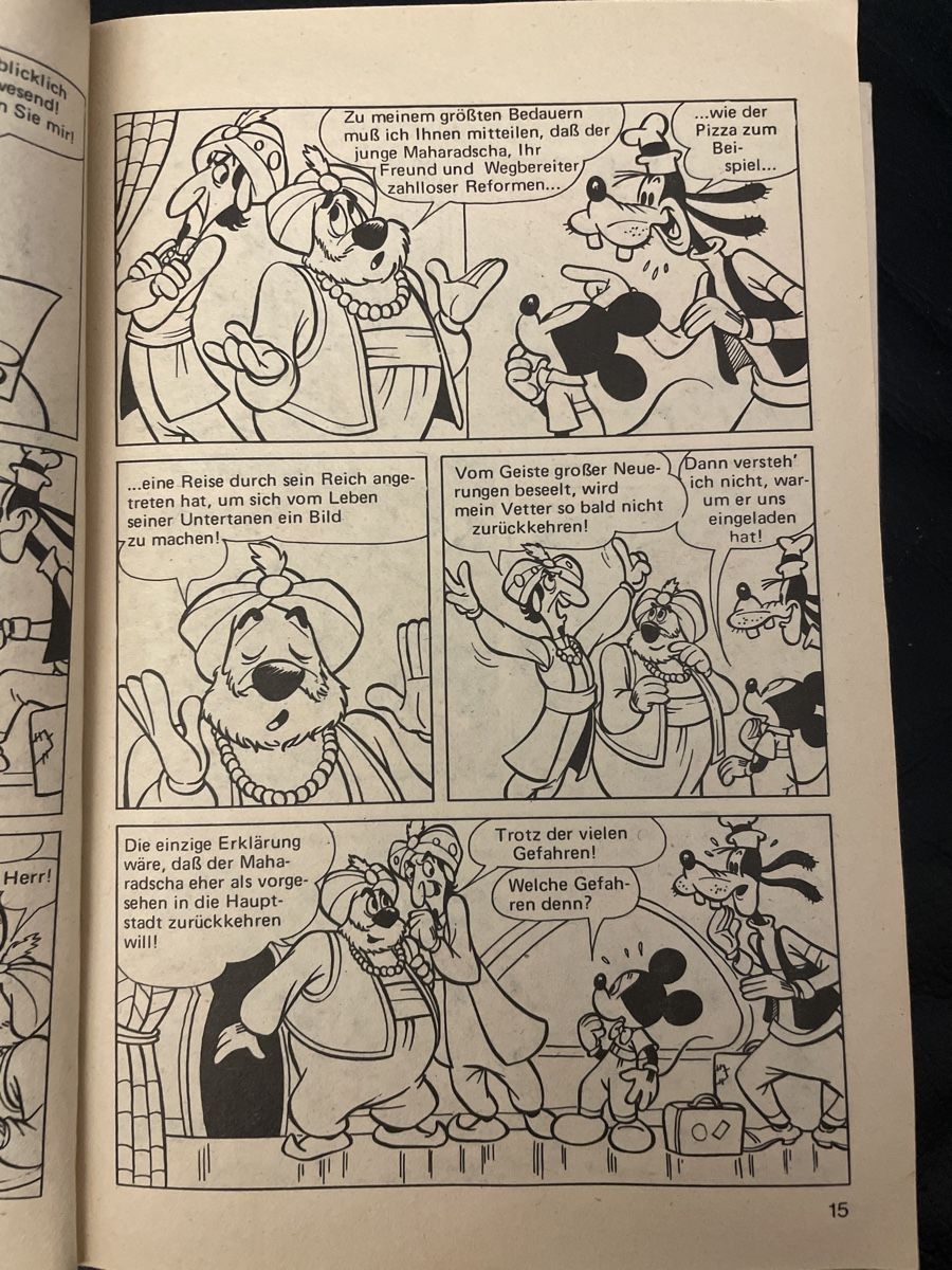 Fumetti: Micky Maus Taschenbücher Nr. 70 – Usato da Schaffhausen venduto da Kolibri023 3