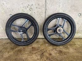 Original Grimeca 16-Zoll Felgensatz für Pony / Piaggio Mofa