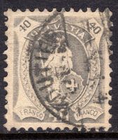 TOP Stehende Helvetia 1905, 40, 89A, SBK 300.-!!!