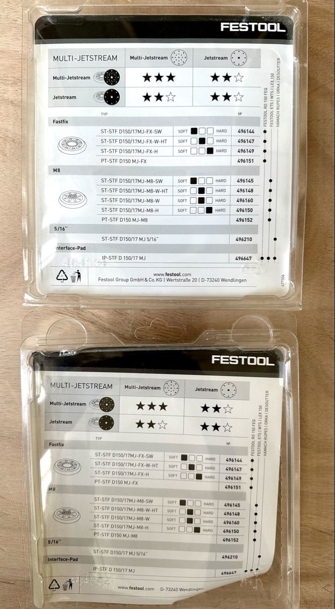 Festool Smerigliatrici & Lucidatrici: Schleifteller, Festool, Polish, Schleifen, Teller, Exzenter – Nuovo (secondo la descrizione) da Meggen venduto da deanstreet 2