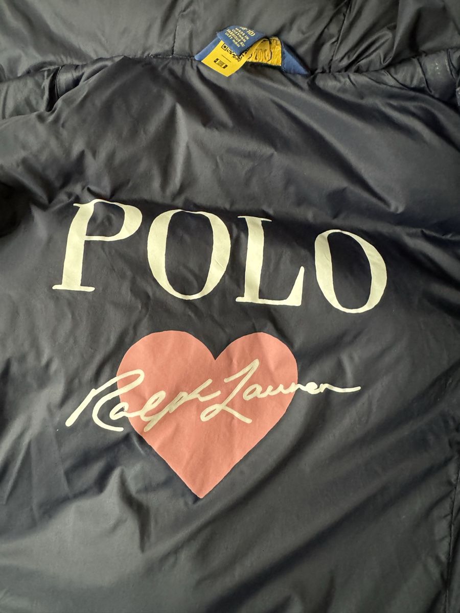 Ralph Lauren Giacche & Cappotti: Veste hiver Ralph Lauren, taille 8-10 ans – Usato da Forel (Lavaux) venduto da Mivrec.1823 1