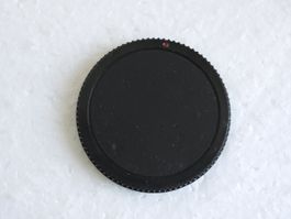 Canon FD FL Gehäusedeckel / bouchon boitier / Body Cap FD FL