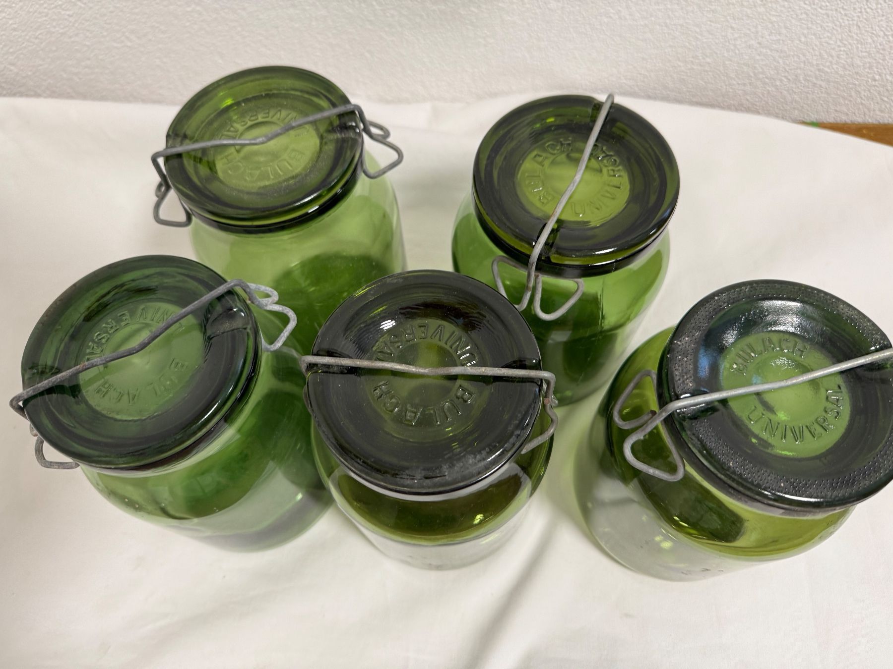 Bülacher Behälter & Ähnliches: Bülacher Einmachgläser, 5 x 1,5 Liter – Gebraucht aus Fislisbach von Butz_butz 1