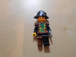 1 x LEGO Piraten Captain Minifigur  (971)