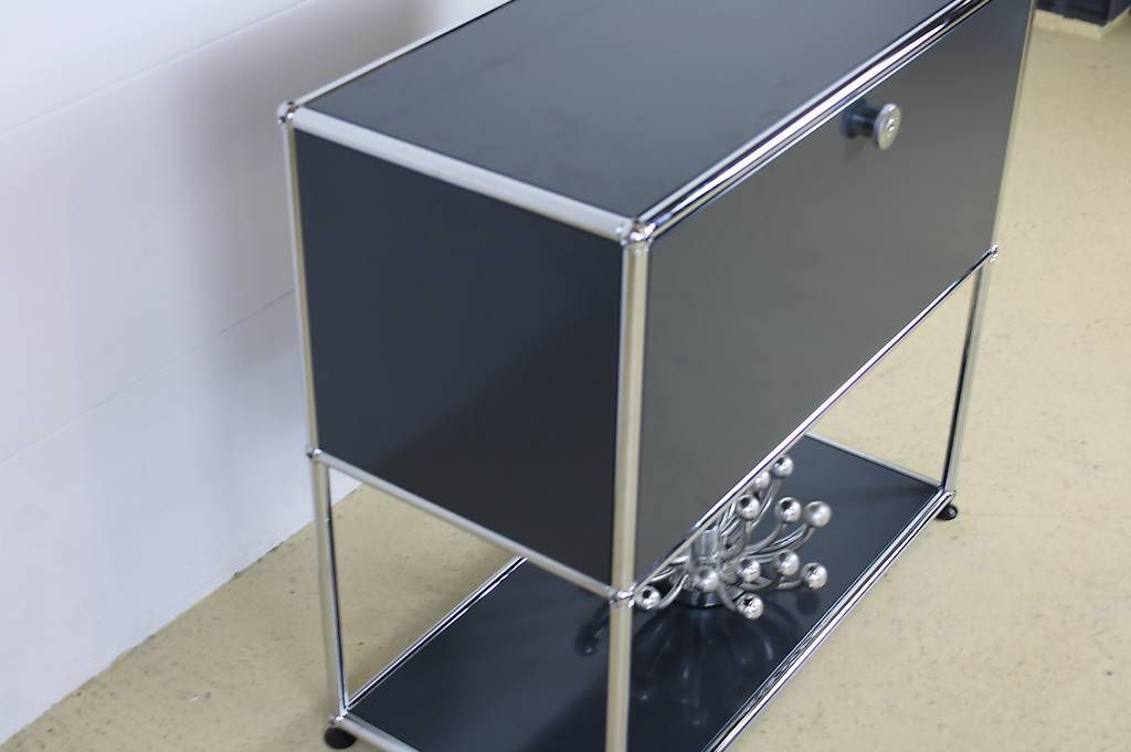 Regale: USM Sideboard Anthrazitgrau – Gebraucht aus Meinisberg von atelier_TILIJA 6