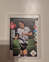 Autogrammkarte Matthias Ginter - WM Qatar 2022 Germany