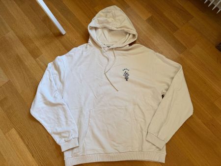 Drole de Monsieur Hoodie, Beige, Grösse L, Top Zustand!