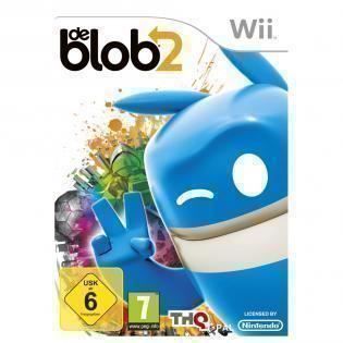 Nintendo Giochi: 😎 De Blob 2 Wii – Usato da Schüpfheim venduto da Games_Spielkonsolen 8