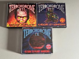 Terrordrome VII, VIII & IX (CD,s Compilations)