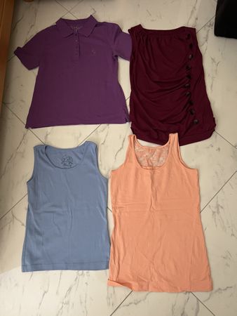 Set Top und shirt S/M wie Neu, lot top et t-shirt S/M