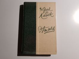 Livre Amours, d'Alfred de Musset, Edition Vineta, 1951, RARE