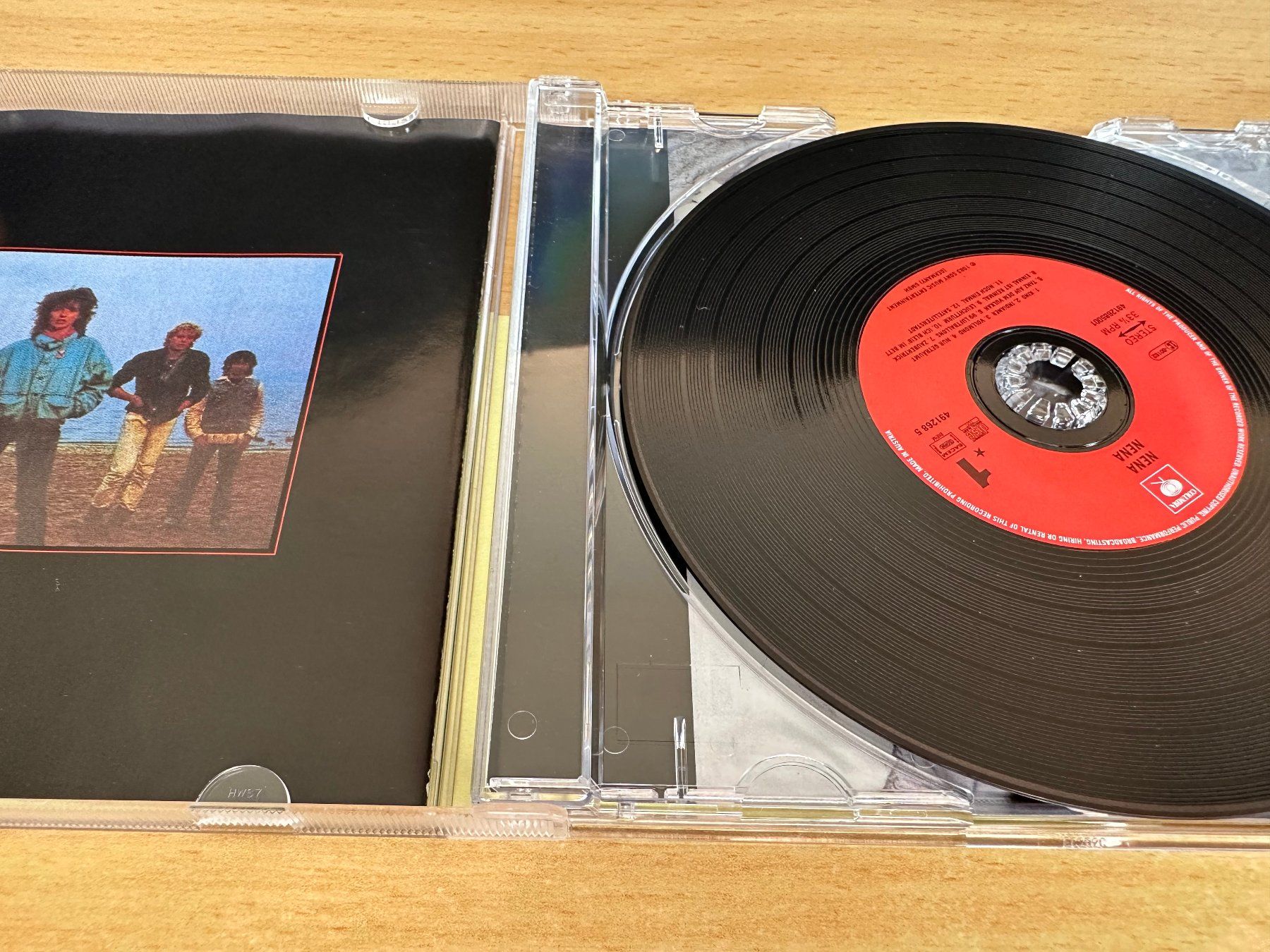 CD: Nena - Nena Vinyl Classics CD – Usato da Rikon im Tösstal venduto da Alpenmutz 4
