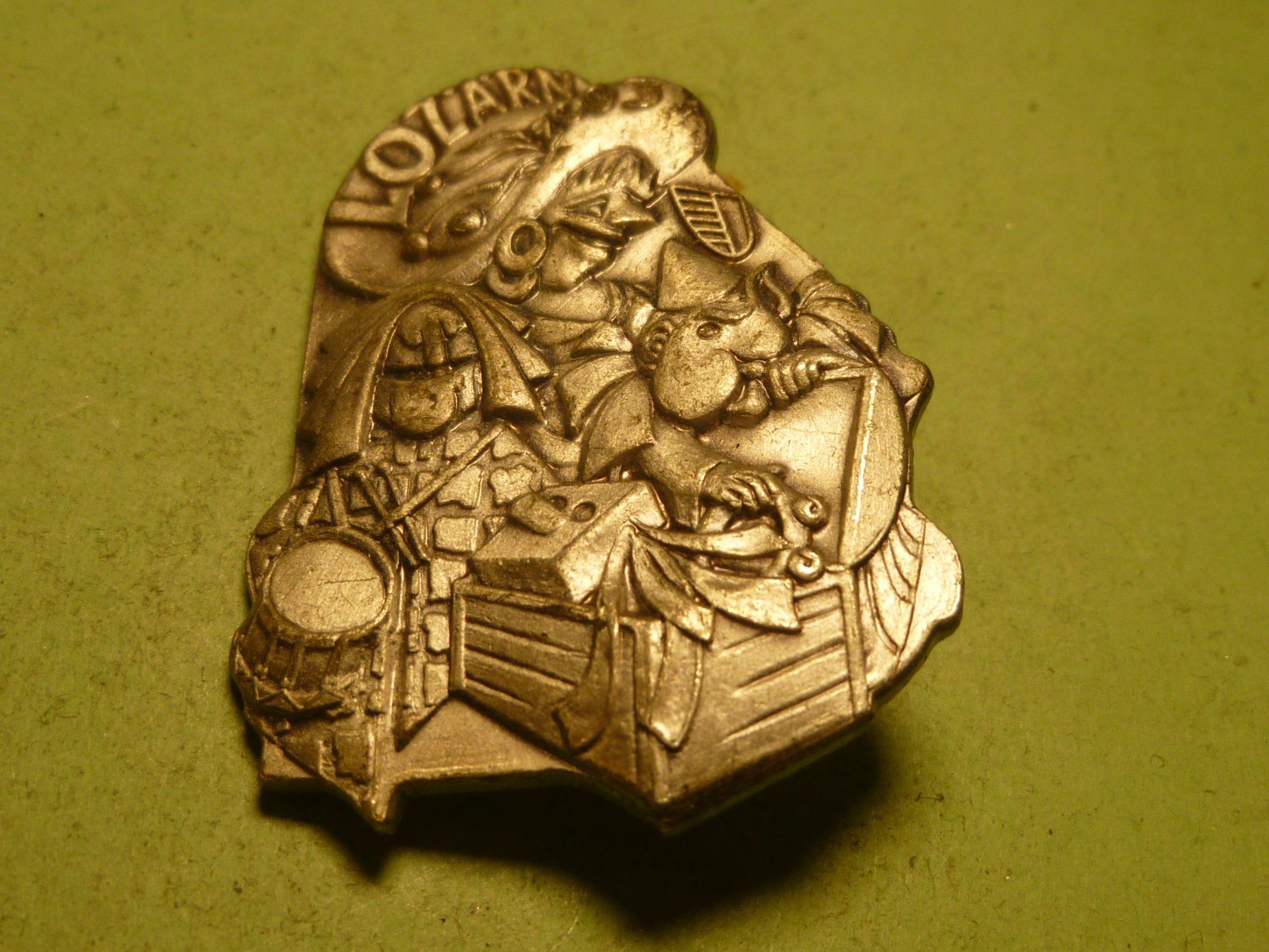 Plaketten & Abzeichen: LUZERN 2003 SILBER – Gebraucht aus Ried (Muotathal) von Mandarin02