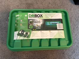 Dribox Kabelverstauung Grün Wetterfeste Schutzbox