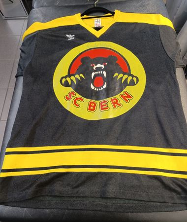 ORIGINAL SC BERN TRIKOT, 80er-Jahren Adidas, XL, SCB,