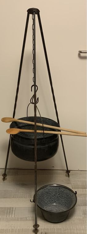 Perfect Home Kochlöffel Aus Buche – 60 Cm Lang, Ideal Für Große Töpfe & Gulaschkessel