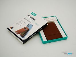 ESR HaloLock Magnet-Geldbörse mit Standfunktion