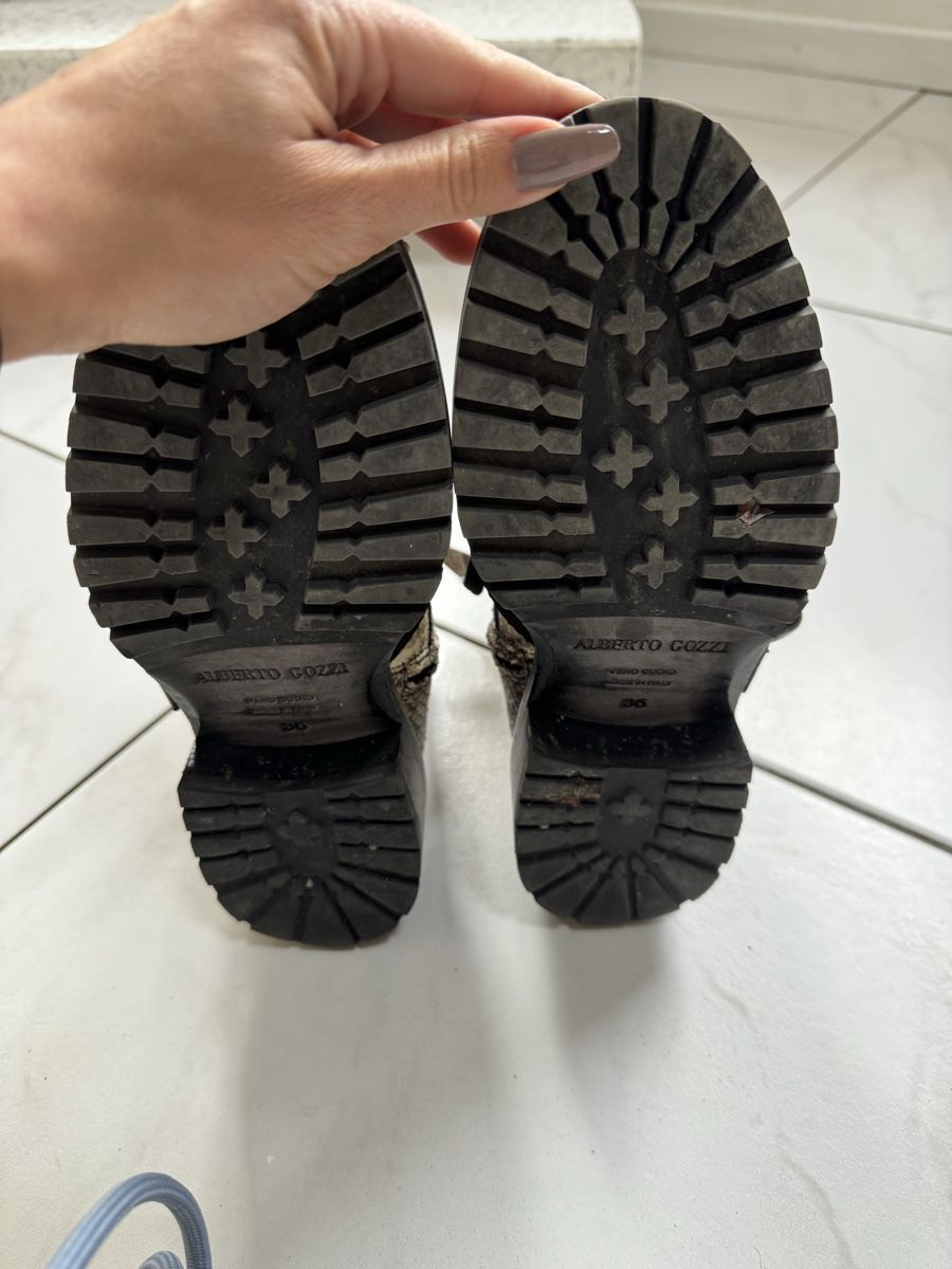 Scarpe da donna: Bottines Alberto Gozzi – Nuovo (secondo la descrizione) da Bevaix venduto da Charlene18 3