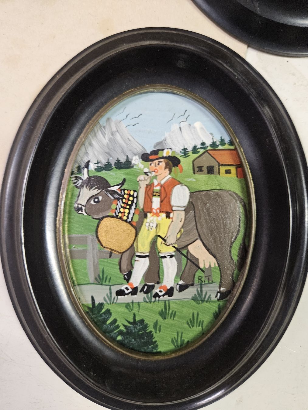 Dipinti: appenzellergemälde – Usato da Schwellbrunn venduto da Omega-alpha 1