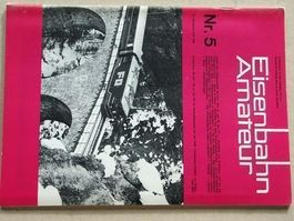 Eisenbahn – Amateur  Heft  Nr  5 - 1980