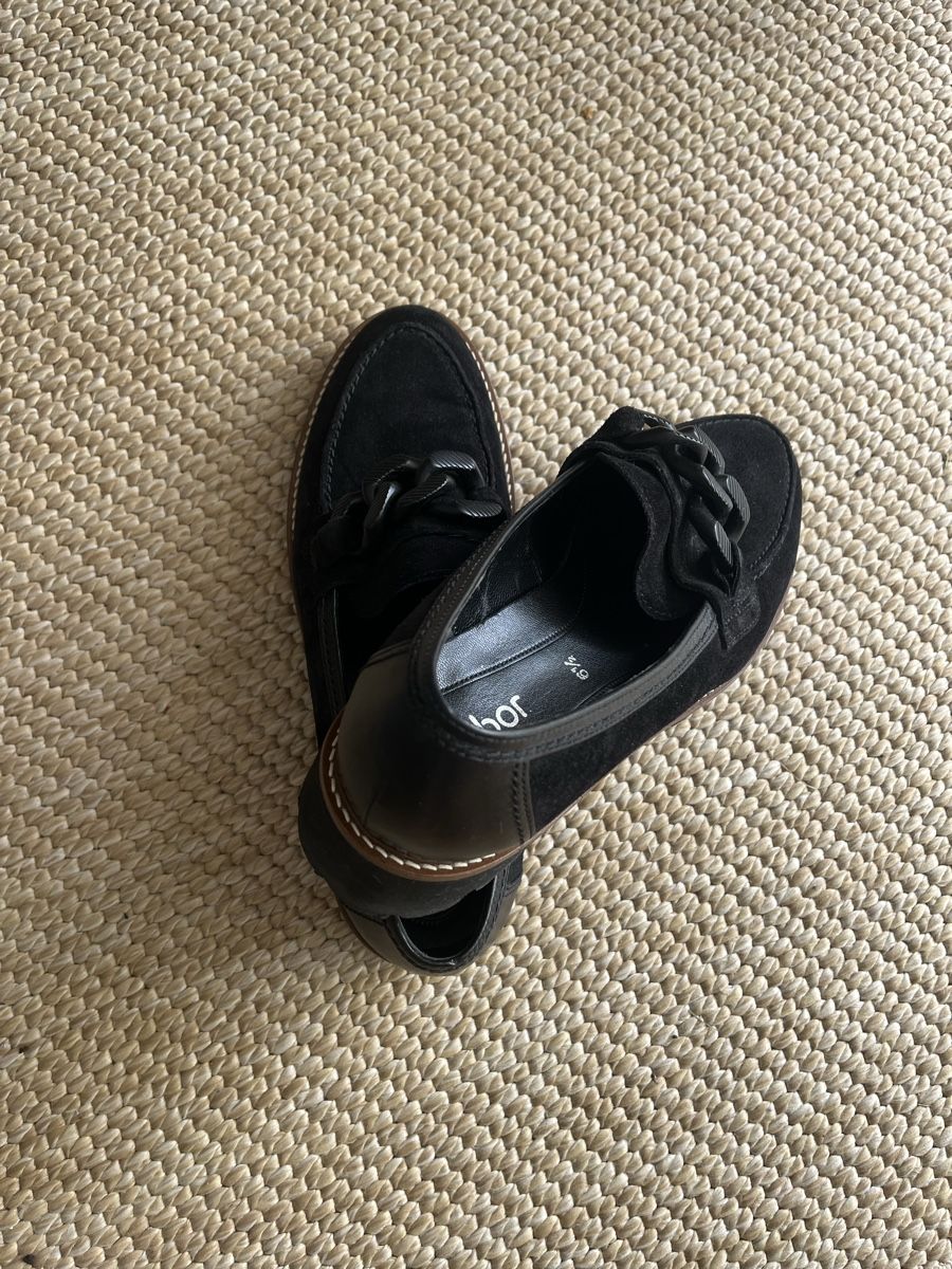 Gabor Scarpe da donna: Gabor Loafer schwarz Groesse 6½ – Usato da Bassersdorf venduto da Panter 1